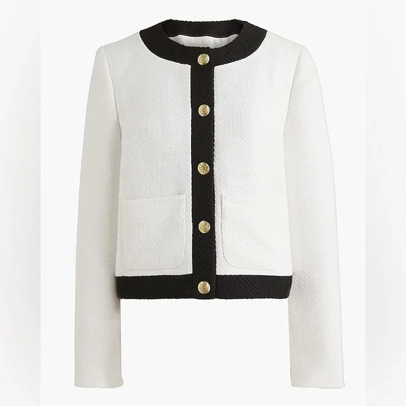 Tweed lady jacket - Picture 1 of 8